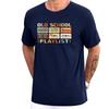 Cassette Tape Music 80s Retro Old School Playlist TShirt Unisex Clothes Tops Graphic T Shirts Camisetas Ropa De Mujer