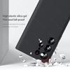 Противоударный чехол из жидкого силикона для Samsung Galaxy S24 S23 S22 S21 S25 Ultra A55 A54 A34 A52 5G Аксессуары Милая мягкая задняя крышка