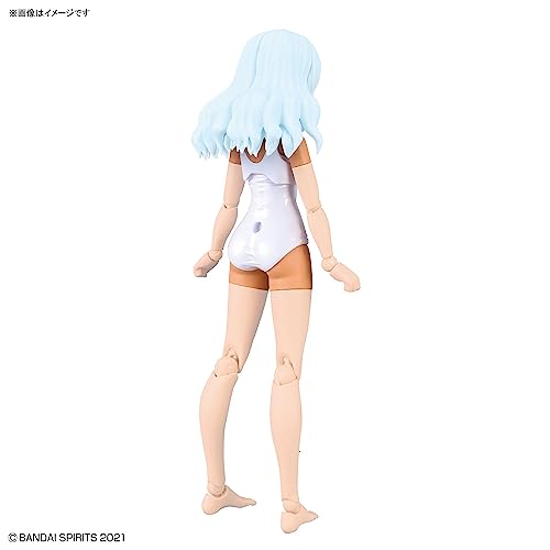 BANDAI SPIRITS 30MS Дополнительные детали корпуса Тип S04 [Цвет C] Цветная пластиковая модель