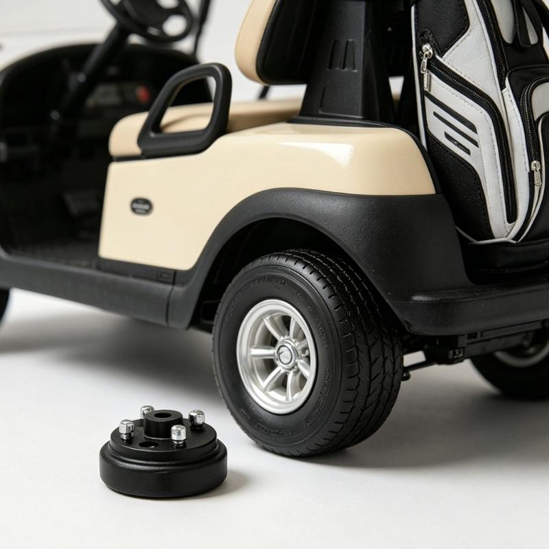 High Performances Golf Cart Brake Drum Durability Golf Cart Rear Brake Drum for Smooth Stopping and Enhances Safety