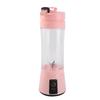 Portable Blender 380ml USB Rechargeable 6 Blade Blender Cup Electric Fruit Mixer for Baby Food
