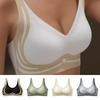 L-4XL Plus Size Seamless Bra Lifting Push-up Bra Wireless Bra 50-90kg