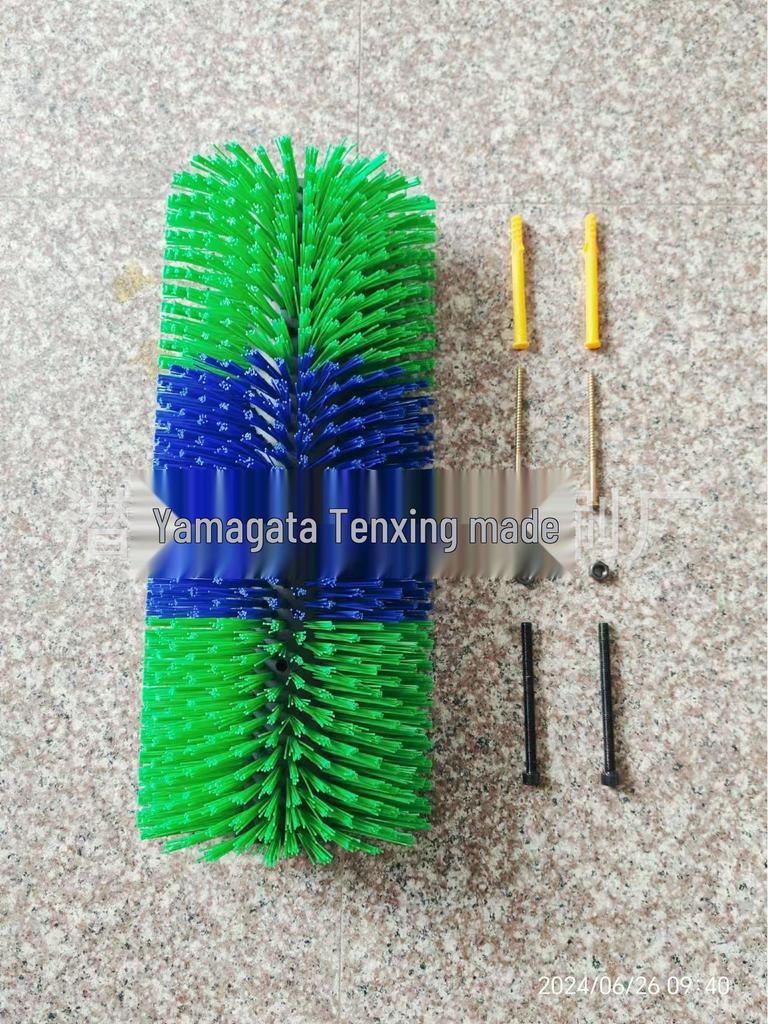 Щетка для тела коровы для чесания и массажа - Инструмент для чистки молочного скота