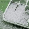Ice Cube Tray with Lid And Bin Press-Button Release Ice Mold for Freezer BPA-Free Ice Cube Maker for Drinks