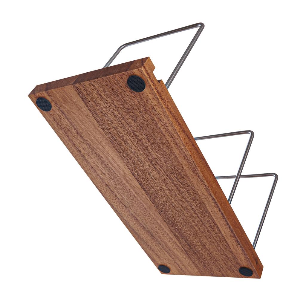 Vinyl Record Storage Holder Adjustable Solid Wood Record Stand for Albums 50 75 LP Vinyl Rack Organizer Record Display