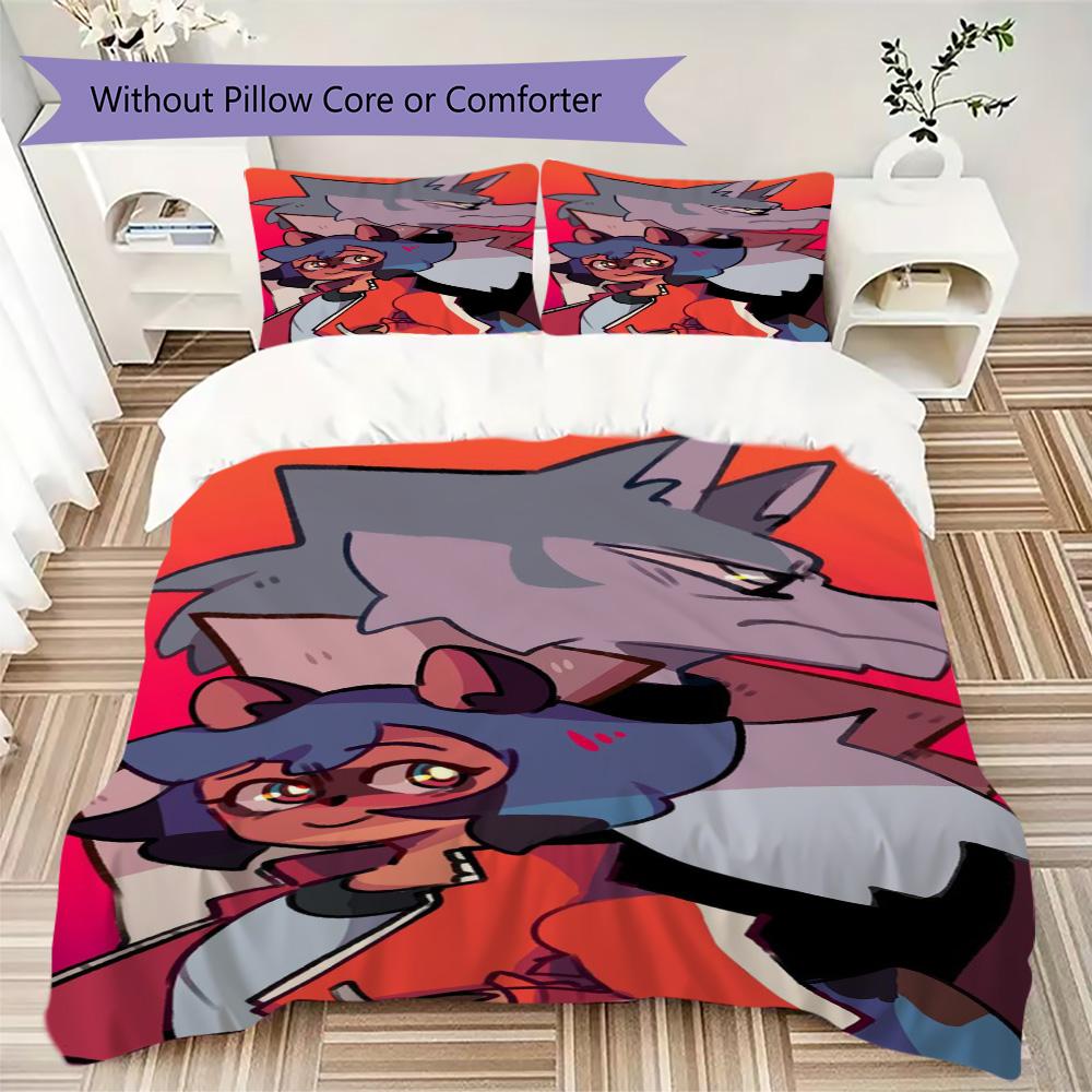 BNA Pattern Bedding,Quilt Set Quilt Cover Pillowcase Home Birthday Gift (1*duvet cover+2*pillowcase,without core)ZSJT0917025