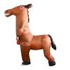 Взрослый надувной костюм лошади для косплея, ролевых игр и парадов на вечеринках