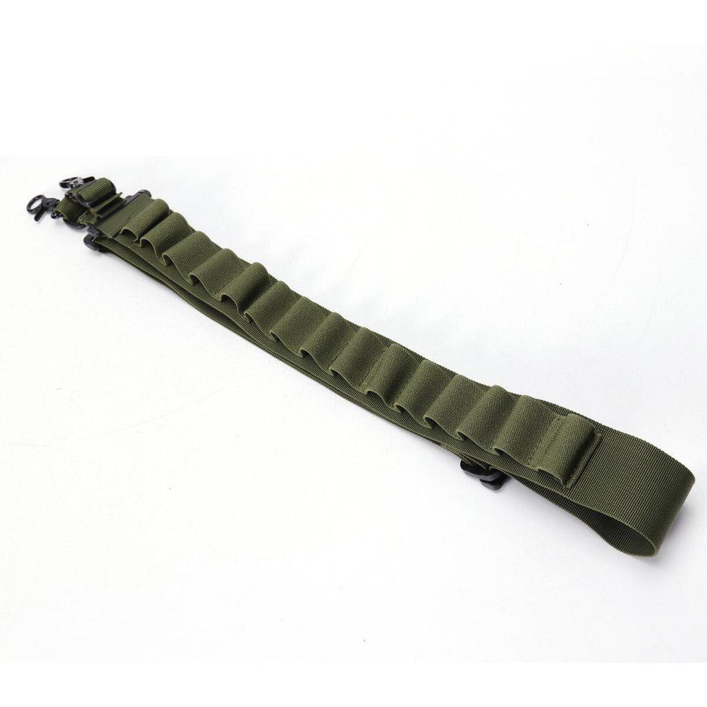 Тактический патронташ на пояс с вместимостью 15 патронов для патронов 12 калибра