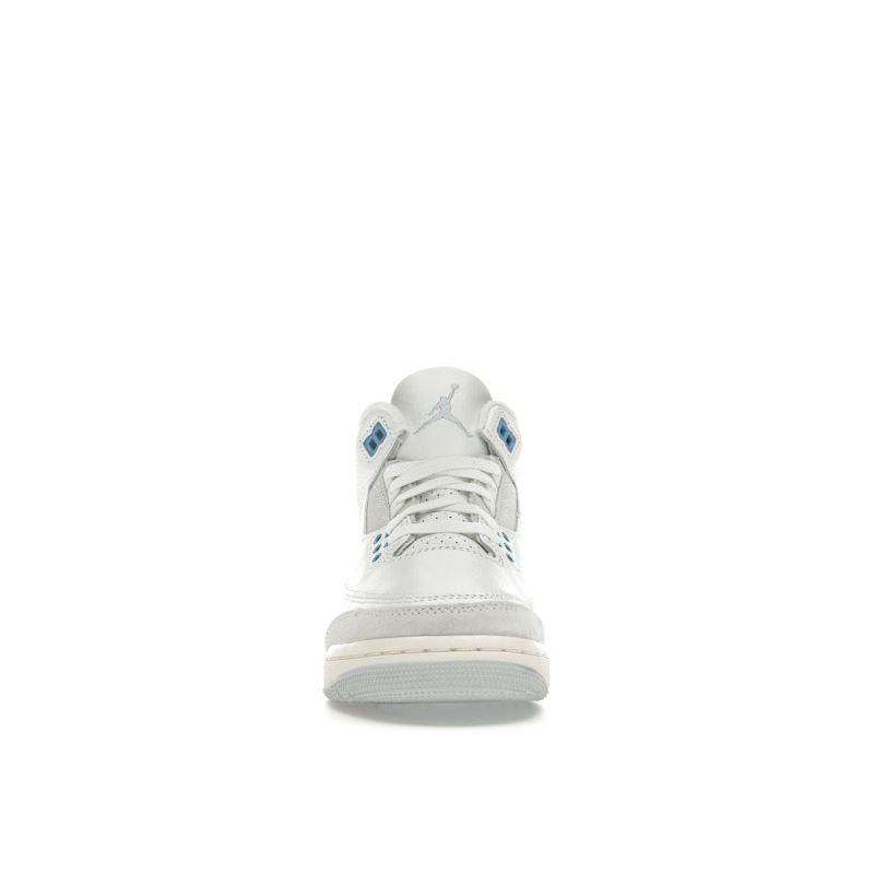 Air Jordan 3 Retro GS Lucky Shorts Kids Sneakers White Summit-White Hydrogen-Blue DM0967-101