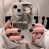 Girls Cute Cosmetic Mirror Phone Case for Apple Mirror Mask Phone Case Mirror Phone Case Mirror Phone Case