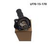 LF70-15-170 Engine Coolant Thermostat Assembly For Mazda 3 BK BL / Mazda 5 CR CW