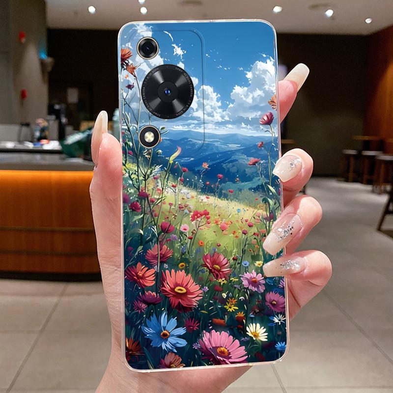 Чехол для Huawei Nova Y63 Y72 Y72S Чехол Роскошный Дракон Милый Крутой Мальчики Девочки Прозрачный Мягкий Силикон ТПУ Чехлы для Телефона Задняя Крышка
