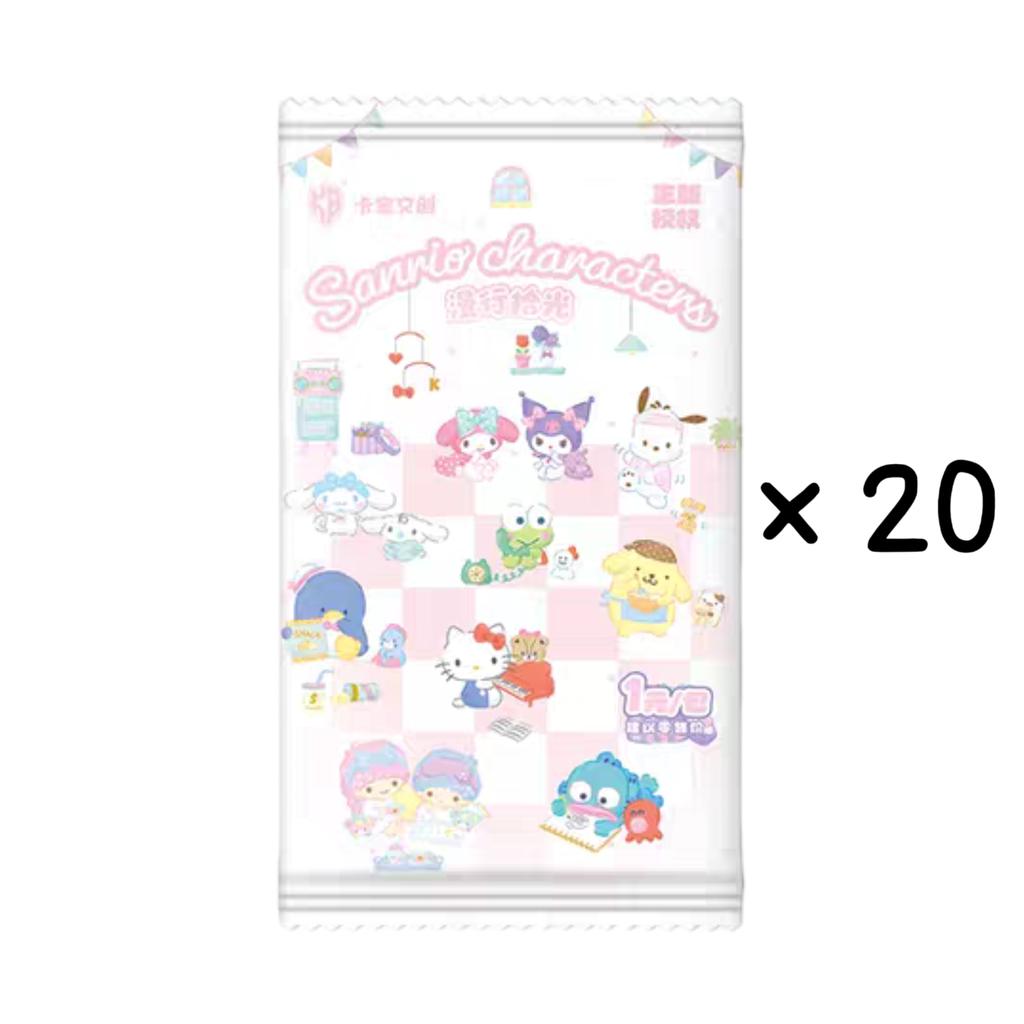 Official Genuine Sanrio Manxing Time Series Card Anime Peripheral Collection Exquisite Toy Card Holiday Gifts Box