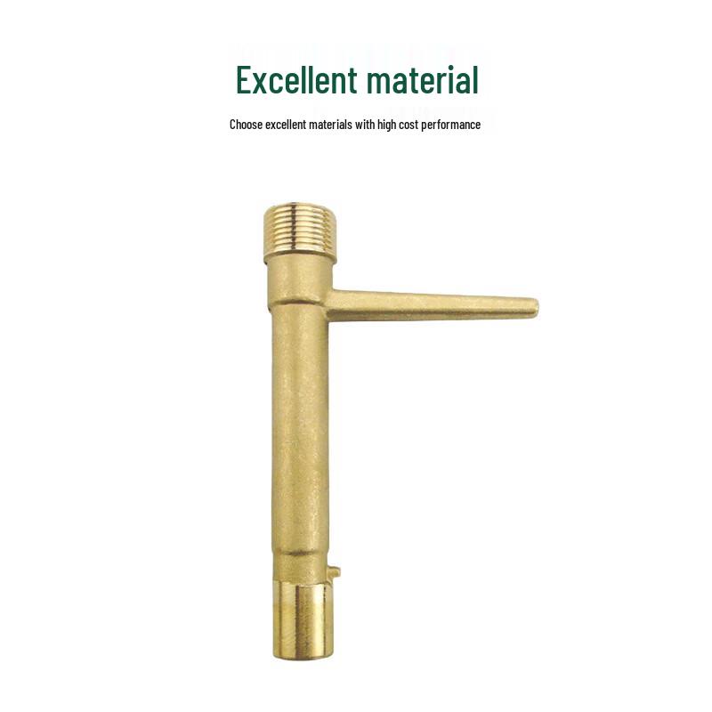 Garden Quick-Connect Brass Water Valve