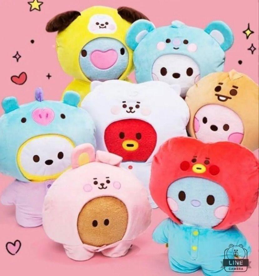 [Б/У] Костюм-ромпер BT21 Tatton Распродано MANG Размер L