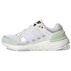 Equipment Comfort Fabric Shock Absorption Non-Slip Wear-Resistant Low-Top Casual Running Shoes Unisex Sneakers White Green HP2632