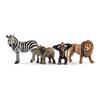 Schleich Wildlife First Wildlife Set Figures 42387