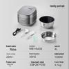 Midea Fengdong Daoxiang Pro 4L IH Smart Rice Cooker CN plug (adapter included)