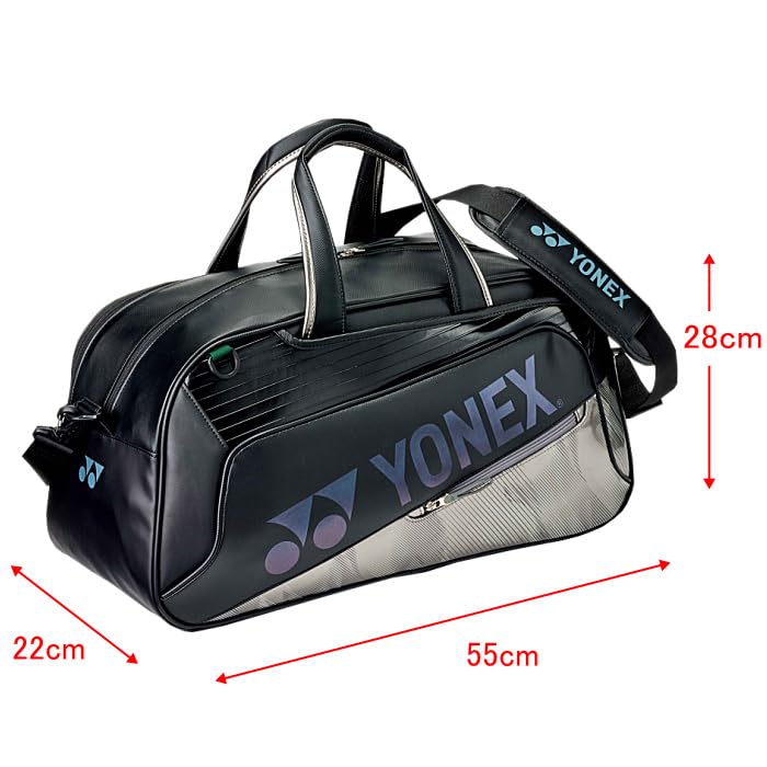 YONEX EXPERT BAG2646Y Limited Edition Badminton and Tennis Bag Black Direct from Japan
