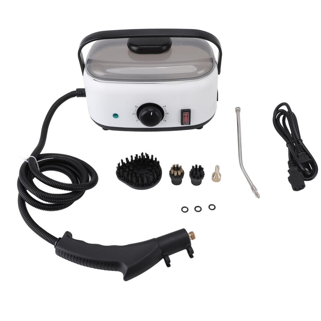 1500ml Steam Cleaning Machine Efficient High Temperature High Pressure Steam Cleaner with 3 Brush