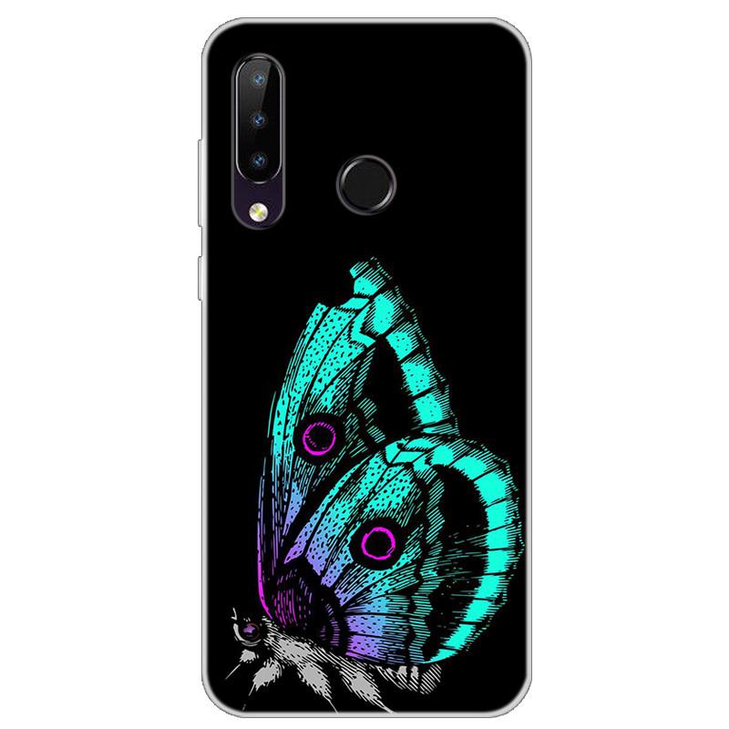 Чехол для Huawei Y6 2019 Мягкая силиконовая задняя крышка Сумка Чехол для телефона Для Huawei Y6S Y6 Prime Pro 2019 Y 6S 2019 TPU Чехол Y6S 2020