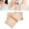 100Pcs/Box Waxing Spatulas Safe Scrape One Time Helpful Beauty Care Tool Hair Sticks Cosmetic Scraper Women Accessories