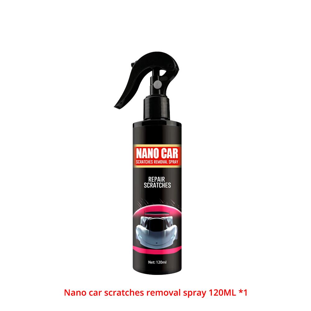 120 мл нано спрей для удаления царапин на автомобиле ремонт нано спрей царапины полироль для ремонта царапин на автомобиле керамическое покрытие для автомобиля