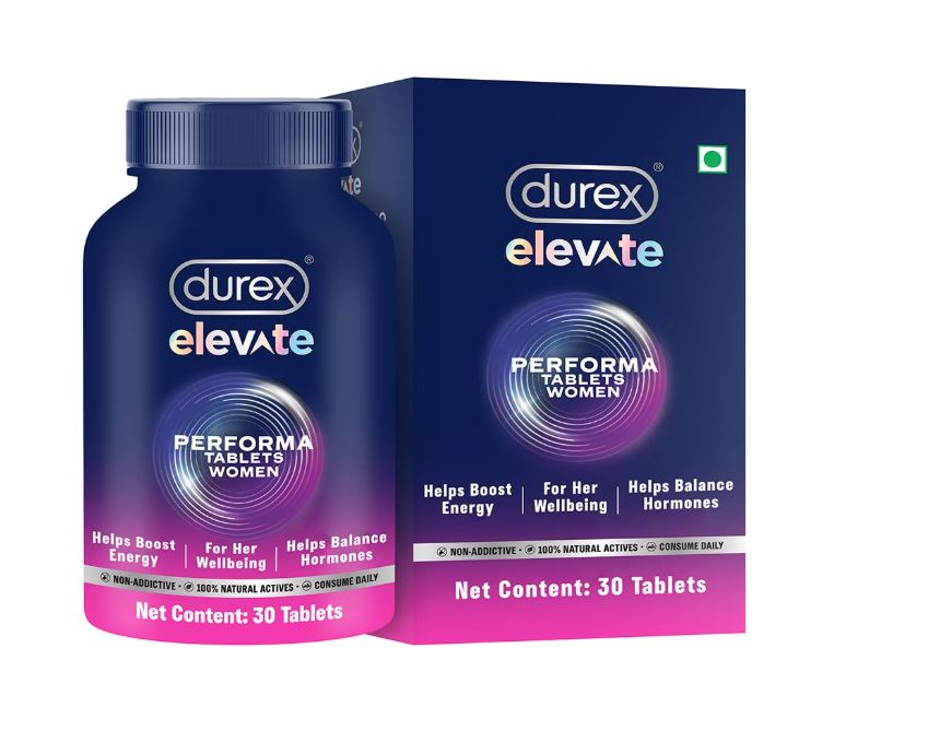 Таблетки Durex Elevate Performa для женщин 30 таблеток