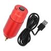 Wireless Tattoo Power Supply Voltage Adjust Aluminium Alloy USB Rechargeable RCA Tattoo Machine