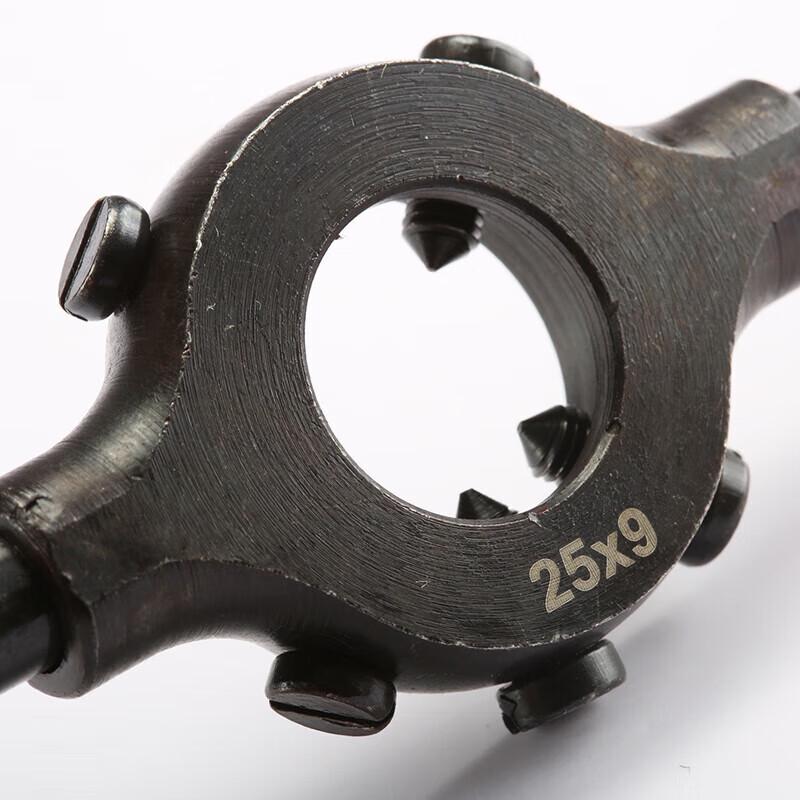 Круглая стальная торцевая головка SATA