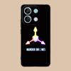 Murder Drones Phone Case for Xiaomi POCO M6 M5 M4 M3 X7 X6 X5 X4 X3 F6 F5 F4 Pro GT 5G Black Cellphones Smartphone Cover