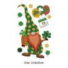 St Patrick Day Iron-On Transfer Hoodies Parches Ropa Diy Clothes Sticker Heat Transfer T-Shirt Thermal Patch For Pet Doll Cothes