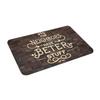 The Neighbors Have Better Stuff Funny Front Door Mat Anti-Slip Indoor Quick Dry  Doormat Floor Bath Entrance Rug Carpet