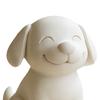 Фигурка собаки, 3D-печатная милая щенячья скульптура, Маленькое улыбающееся животное, Настольное украшение для стола в гостиной, Подарки для любителей собак