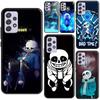 Undertale Sans Case For Samsung A52S A12 A32 A42 A52 A72 A51 A71 A31 A11 A40 A50 A70 A21S Phone Cover