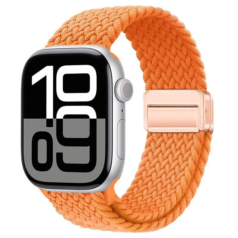 Нейлоновый ремешок для Apple Watch 10 46мм 42мм/Ultra 2 49мм 9 8 7 Дышащий ремешок для часов iwatch Серии 6 5 4 SE 44мм 40мм 45мм 41мм