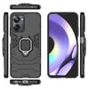 Противоударный чехол для Realme 10 11 Pro Plus 9 9i RMX3630 4G 5G Чехол с кольцом-подставкой Бронированный задний бампер для OPPO A17 A17K Чехол для телефона