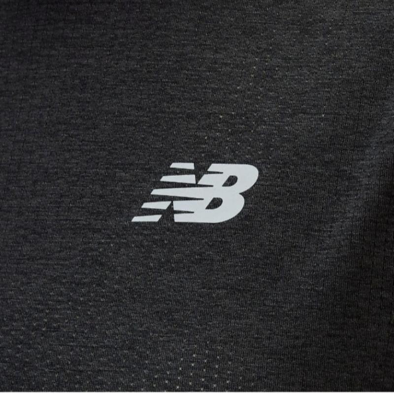 New Balance Футболка Kqj Nbnee2p232 19 Женская спортивная футболка для бега с коротким рукавом  