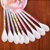 1/3PCS Kitchen Children Tea Porcelain Spoon Melamine Scoop Coffee Sugar Long Handle