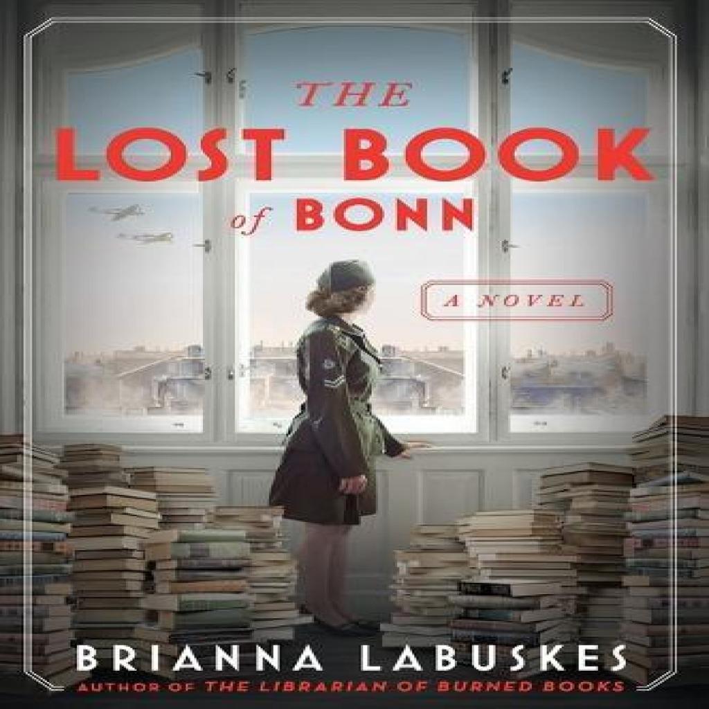The Lost Book of Bonn by Brianna Labuskes Paperback Book 9780063259287