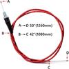 7/8" 22Mm Twist Throttle Accelerator Soft Rubble Handle Grip Cable Kit For 50Cc 90Cc 110Cc 125Cc 4-Stroke SSR Coolster Apollo CRF50 Roketa