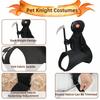 Funny Dog Costume Creative Dog Saddle Costume Dog Ghost Riding Costume  Halloween Party
