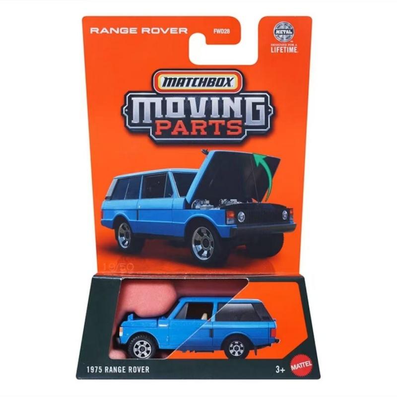 MATCHBOX 70th Anniversary Series  Alloy Car Tesla Pickup Mobile Door Opening Children's Toy Collector FWD28