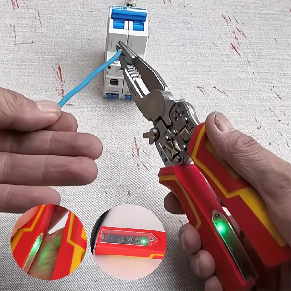Многофункциональный инструмент для зачистки проводов 8 в 1, резак для электросчетчиков, многоцелевой съемник проводов и разветвитель