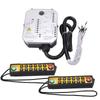 Double Handle Electric Crane Remote Controller Waterproof Industrial Transmitter Receiver AC220V