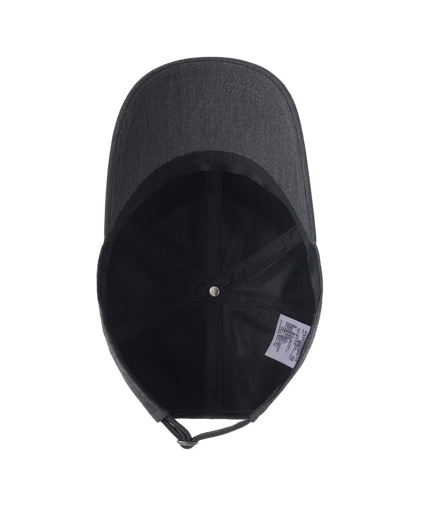 MUSINSA STANDARD Tr Minimal Ball Cap [Medium Gray]