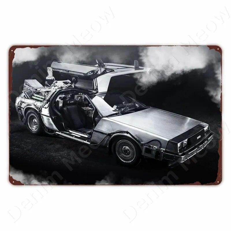 Винтажный классический автомобильный металлический жестяной знак Hot Rod Racing знак автобус грузовик ретро табличка для клуба гараж дома человек пещера настенный декор плакат