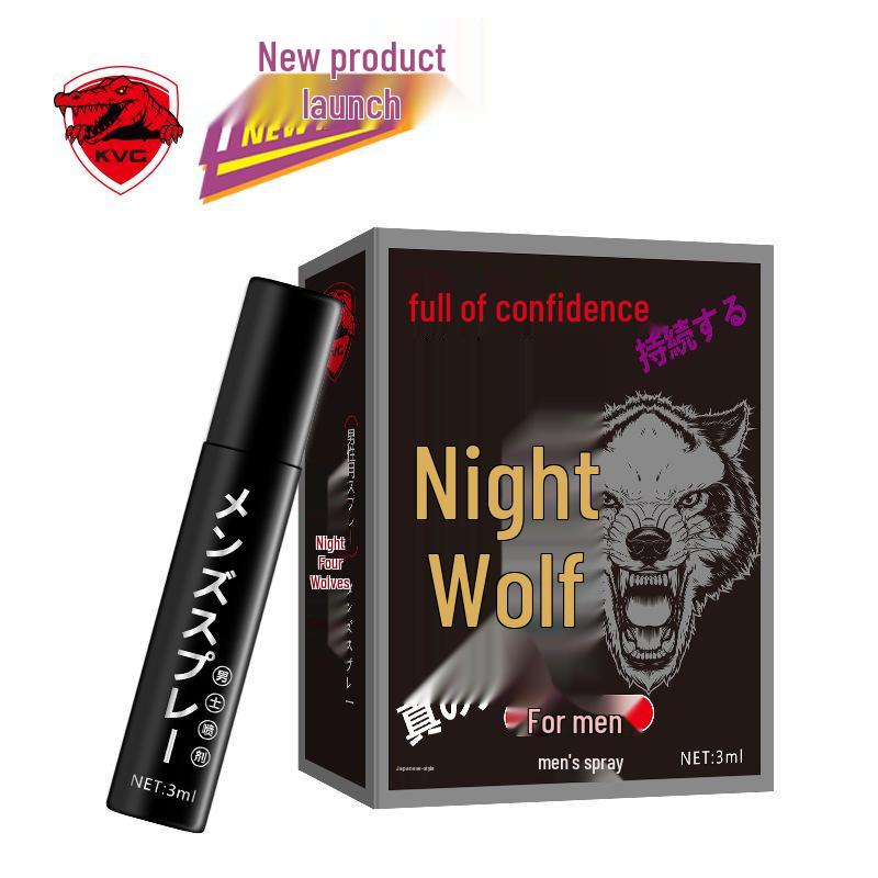 Anke Yan Японский спрей для продления полового акта для мужчин - Продукт для взрослого удовольствия для пар (1 кусок)