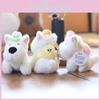Highland West Dog Keychain Plush Toy Portable Bag Pendant Gift For Children