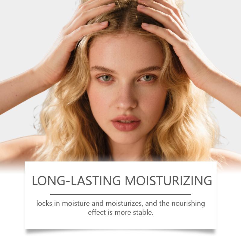 Essential Hair Oil for Weak Hair Nourishes Scalp Reduces Loss Repairs Adds Shine Moisturizing  for Salon Spa Routine